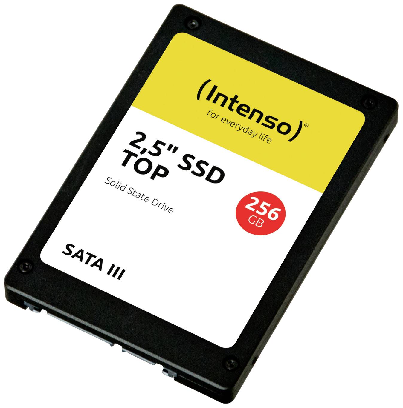 SSD interne 6.35 cm (2.5") Intenso Top Performance 256 GB