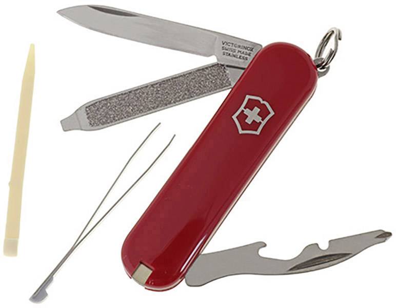 Victorinox Rally 0.6163 Couteau suisse Nombre de fonctions 9 rouge