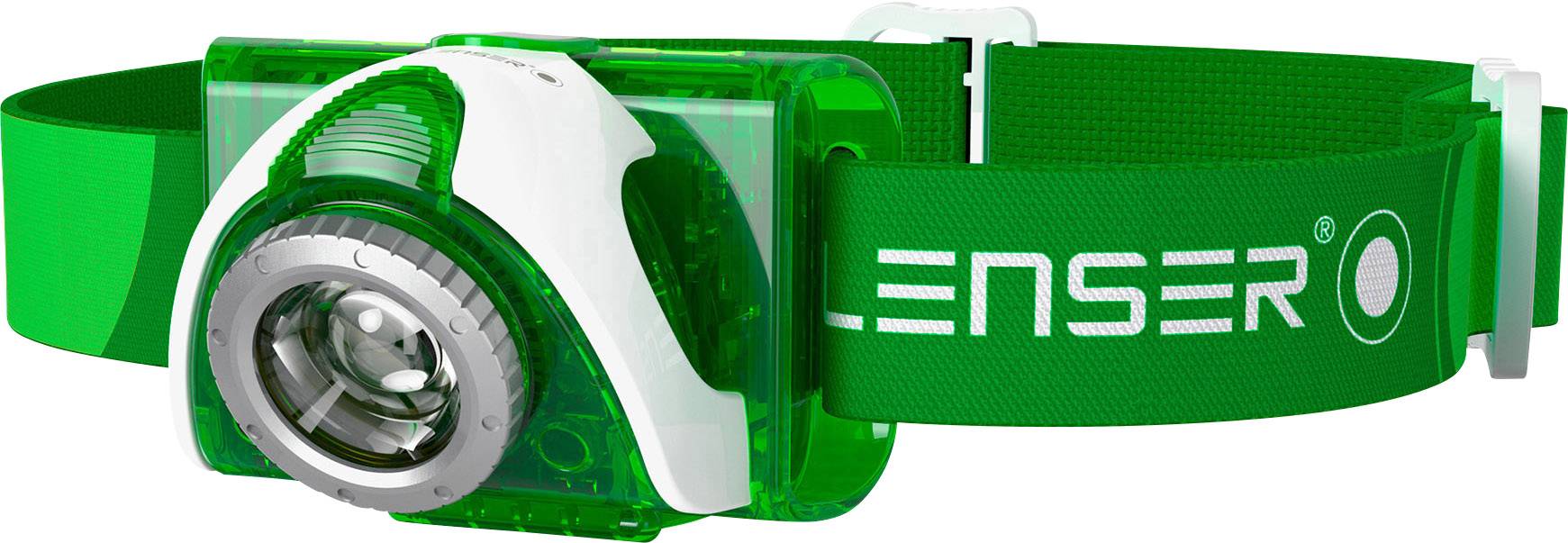 Lampe frontale LED Ledlenser SEO 3 à pile(s) 96 g 40 h vert