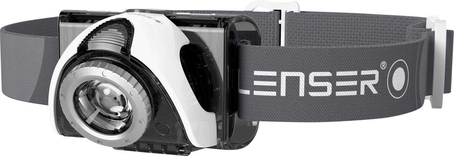 Lampe frontale LED Ledlenser SEO 5 à pile(s) 105 g 40 h gris