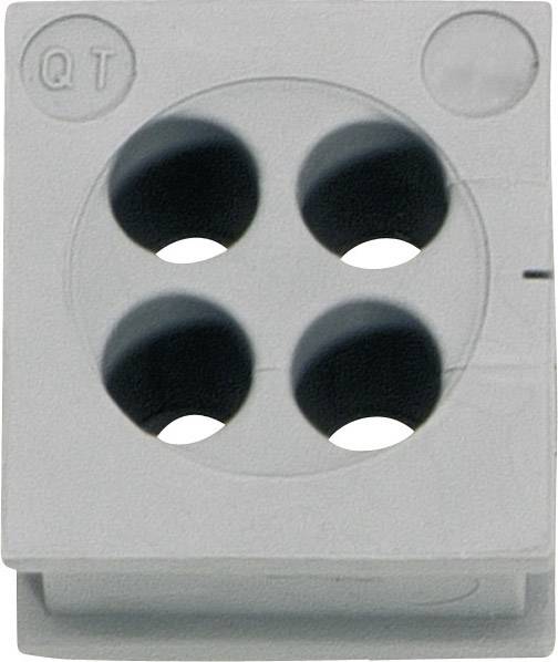 Passe-câbles Icotek QT 4/3 42580 Ø max. des bornes 3 mm Elastomère gris