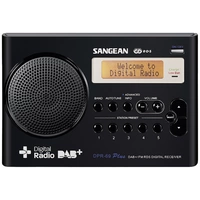 N/A DAB+ Sangean DPR-69+ fonction de charge de la batterie noir N/A DAB+ Sangean DPR-69+ fonction de charge de la batterie noir