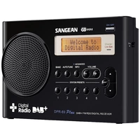N/A DAB+ Sangean DPR-69+ fonction de charge de la batterie noir N/A DAB+ Sangean DPR-69+ fonction de charge de la batterie noir