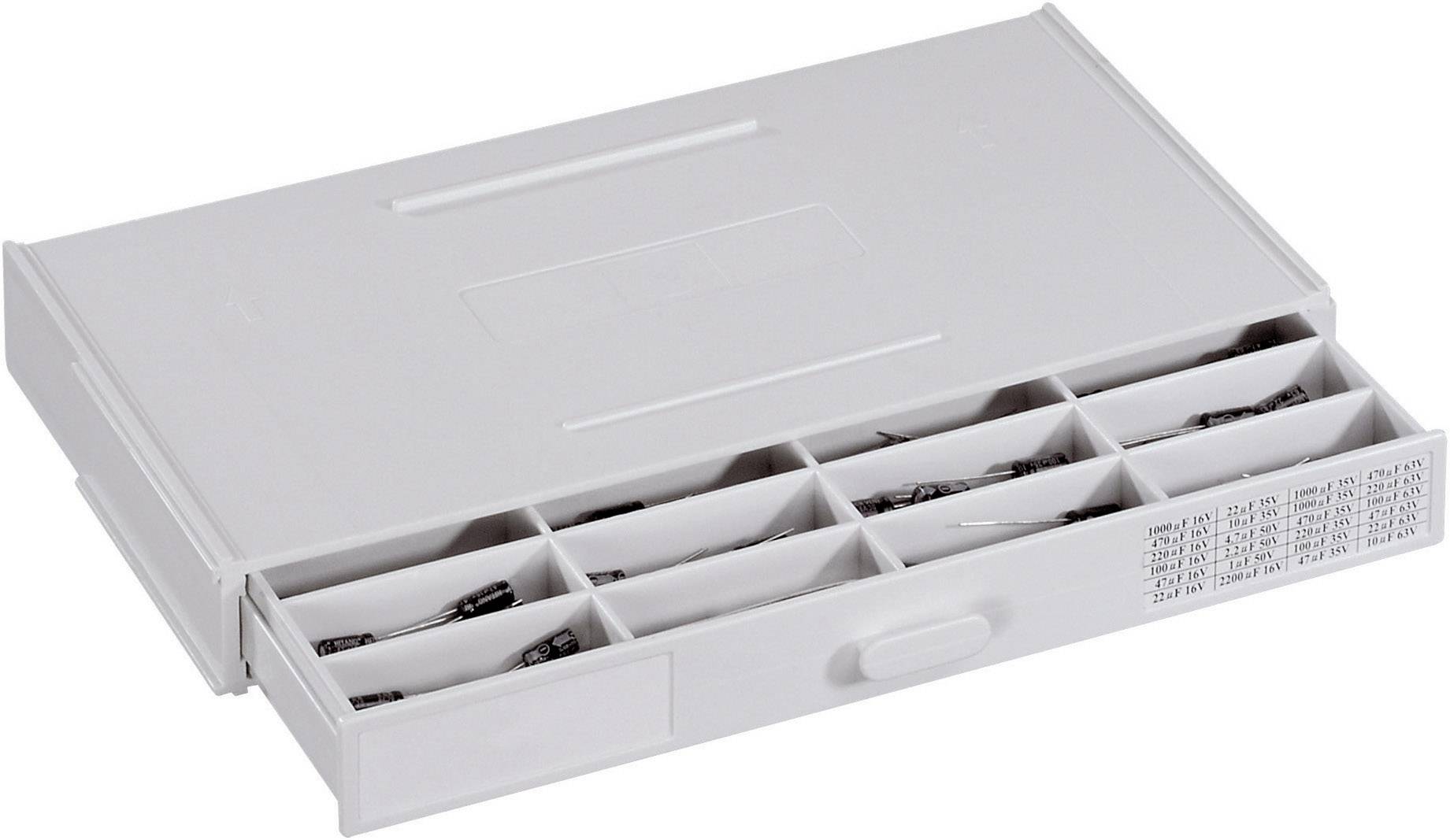 Wima 1 set Assortiment de condensateurs à film MKS sortie radiale 20 %