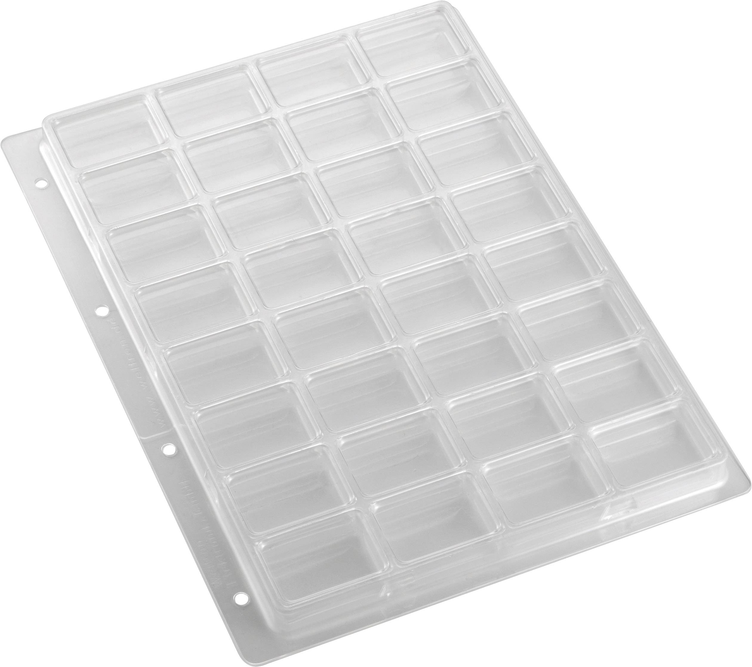 Intercalaire pour dossiers séparations fixes Weltron 902110 (L x l x H) 305 x 231 x 16.8 mm Nombre de compartiments: 20 1 pc(s)