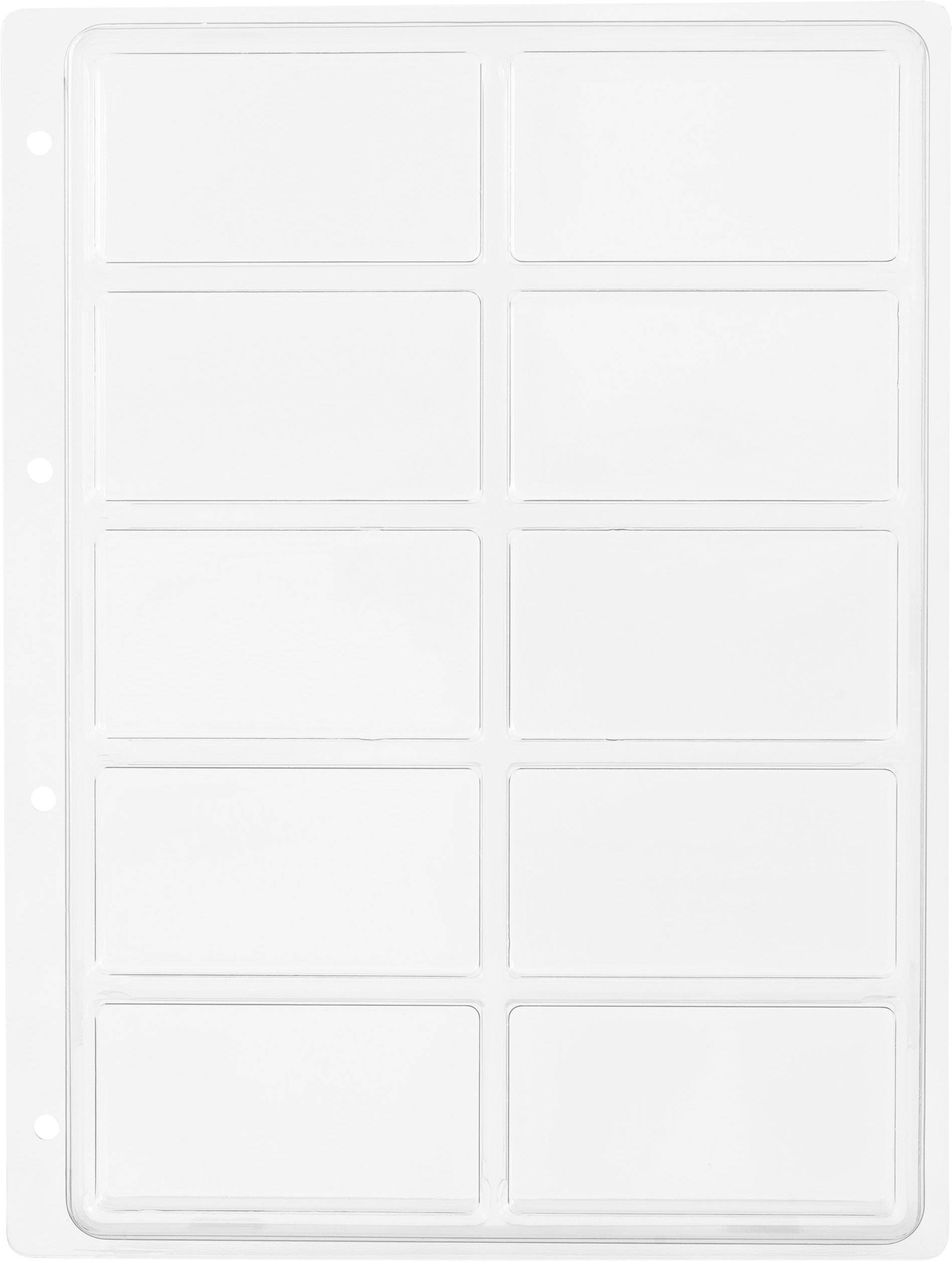 Intercalaire pour dossiers séparations fixes Weltron 902120 (L x l x H) 305 x 231 x 16.8 mm Nombre de compartiments: 10 1 pc(s)