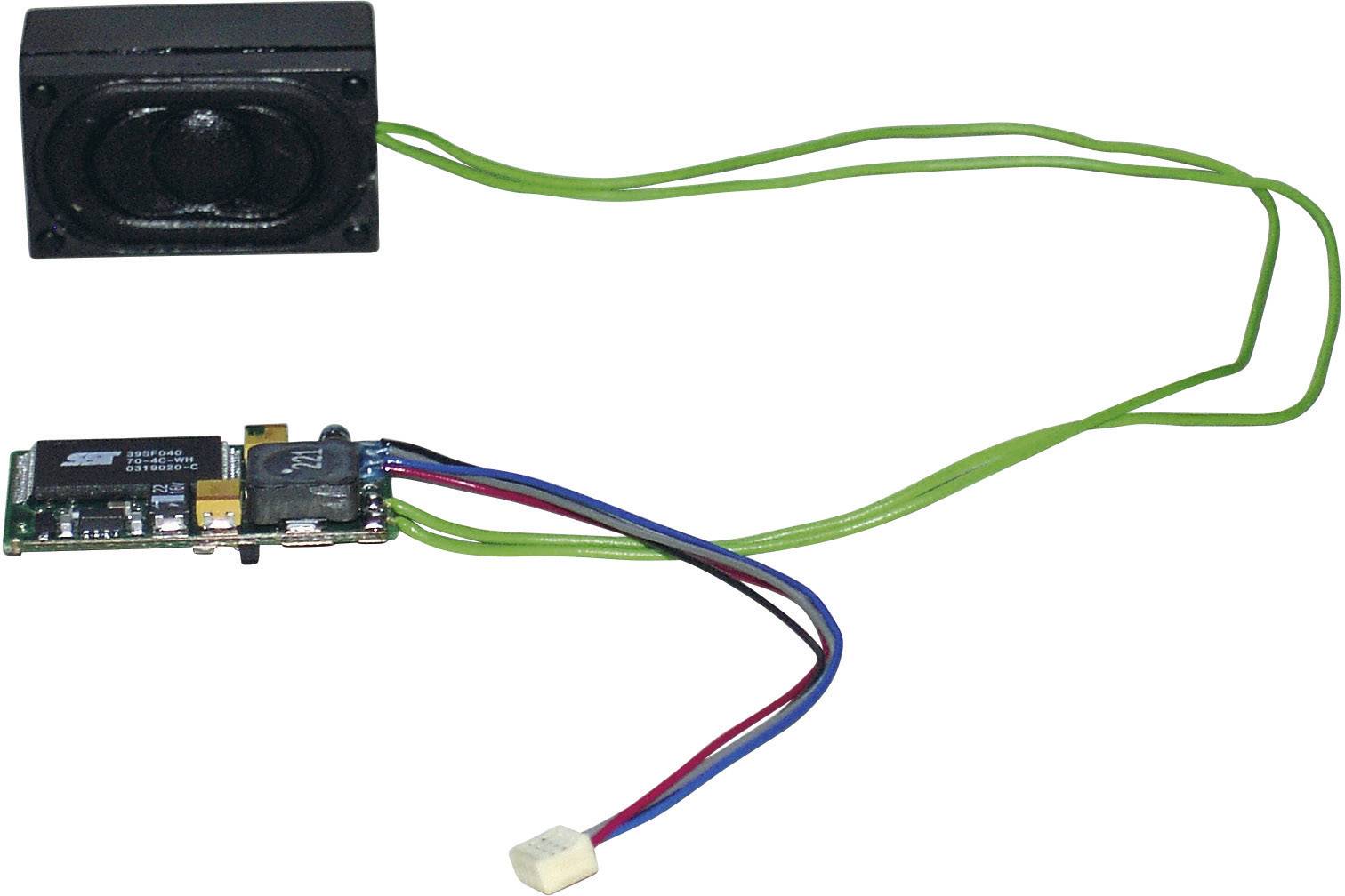 Module sonore Piko H0 56322 avec module, avec câble, avec connecteur