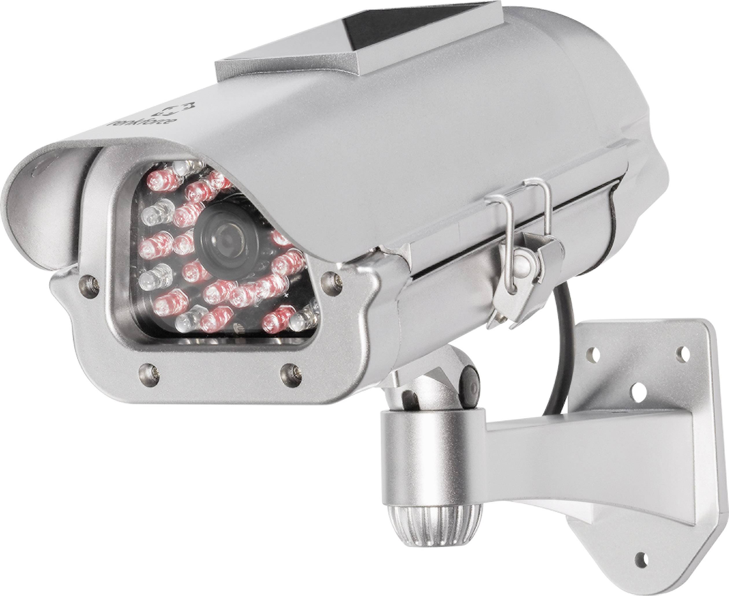 Renkforce 419706 Caméra factice avec module solaire, avec simulation IR