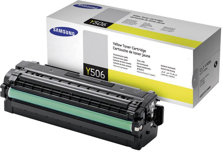 Toner d'origine Samsung CLT-Y506L jaune