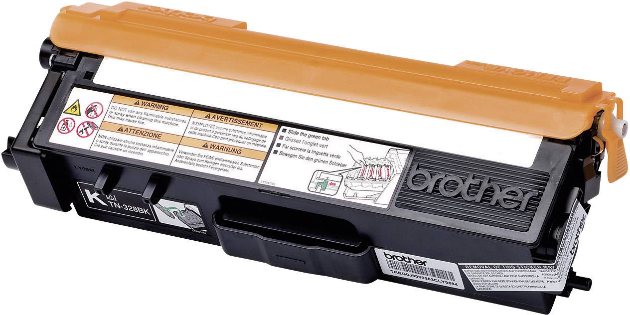 Cassette de toner d'origine Brother TN-328BK noir