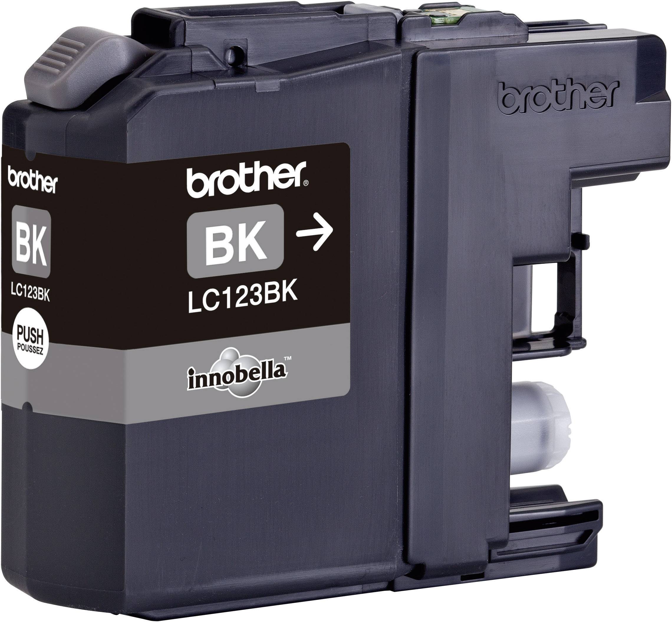 Cartouche d'encre BROTHER LC-123BK Noir