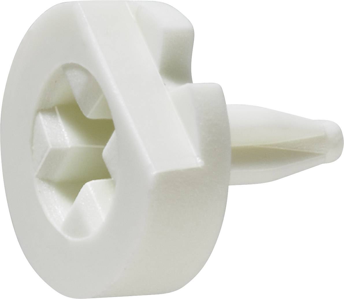 Tête de bouton de réglage Weltron 422649 blanc