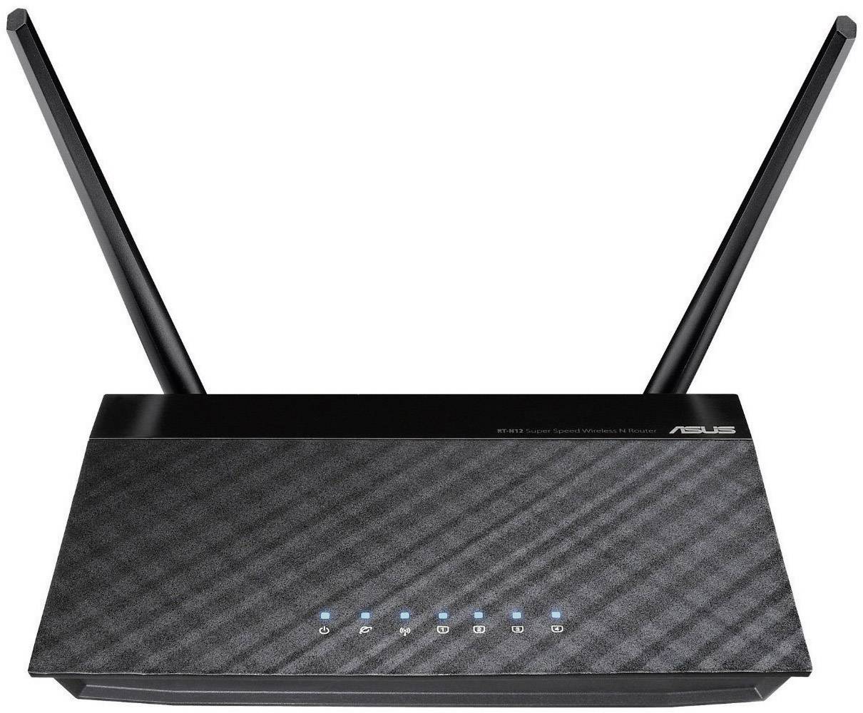 Asus RT-N12 WLAN Router 2.4 GHz 300 MBit/s