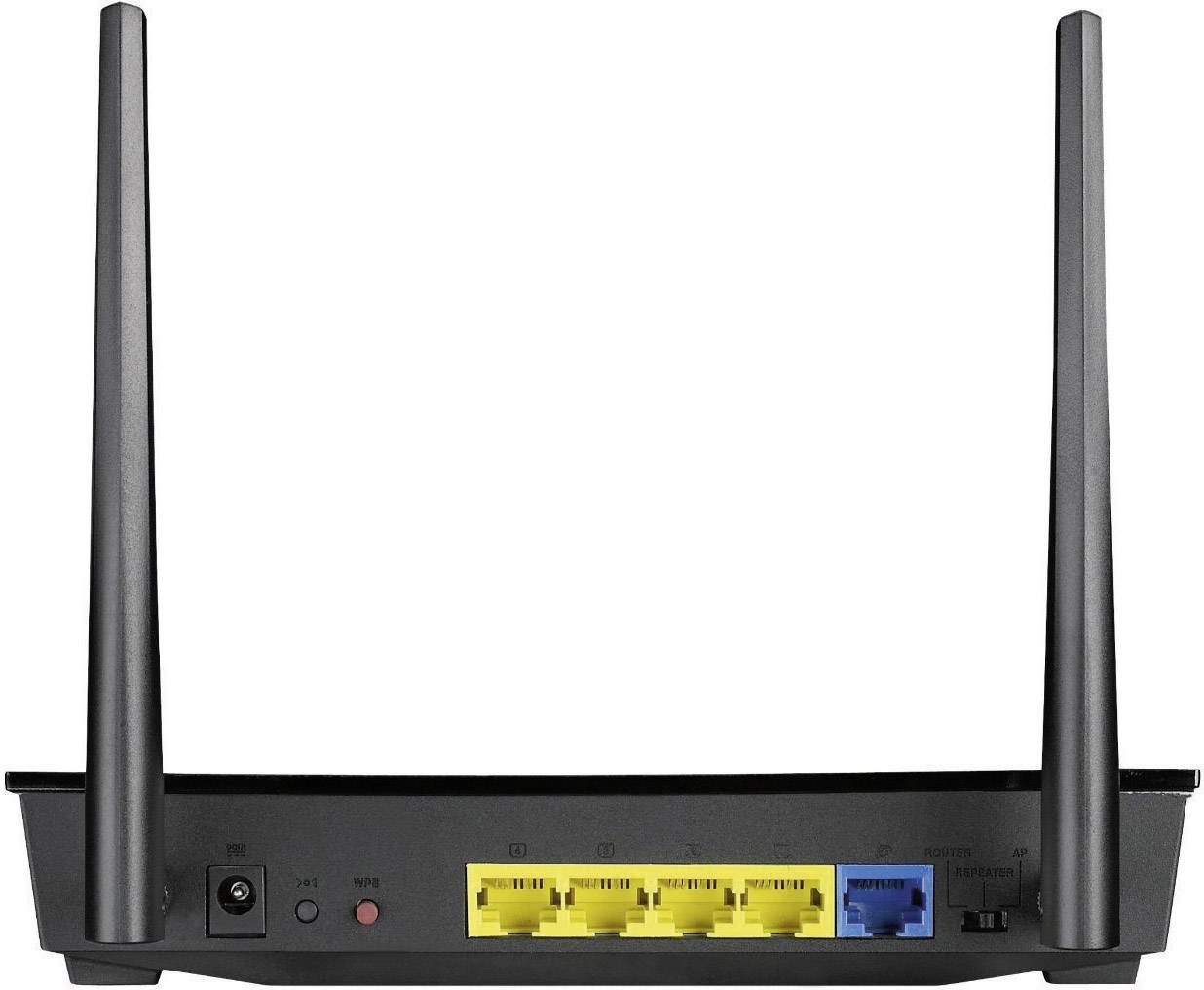 Asus RT-N12 WLAN Router 2.4 GHz 300 MBit/s