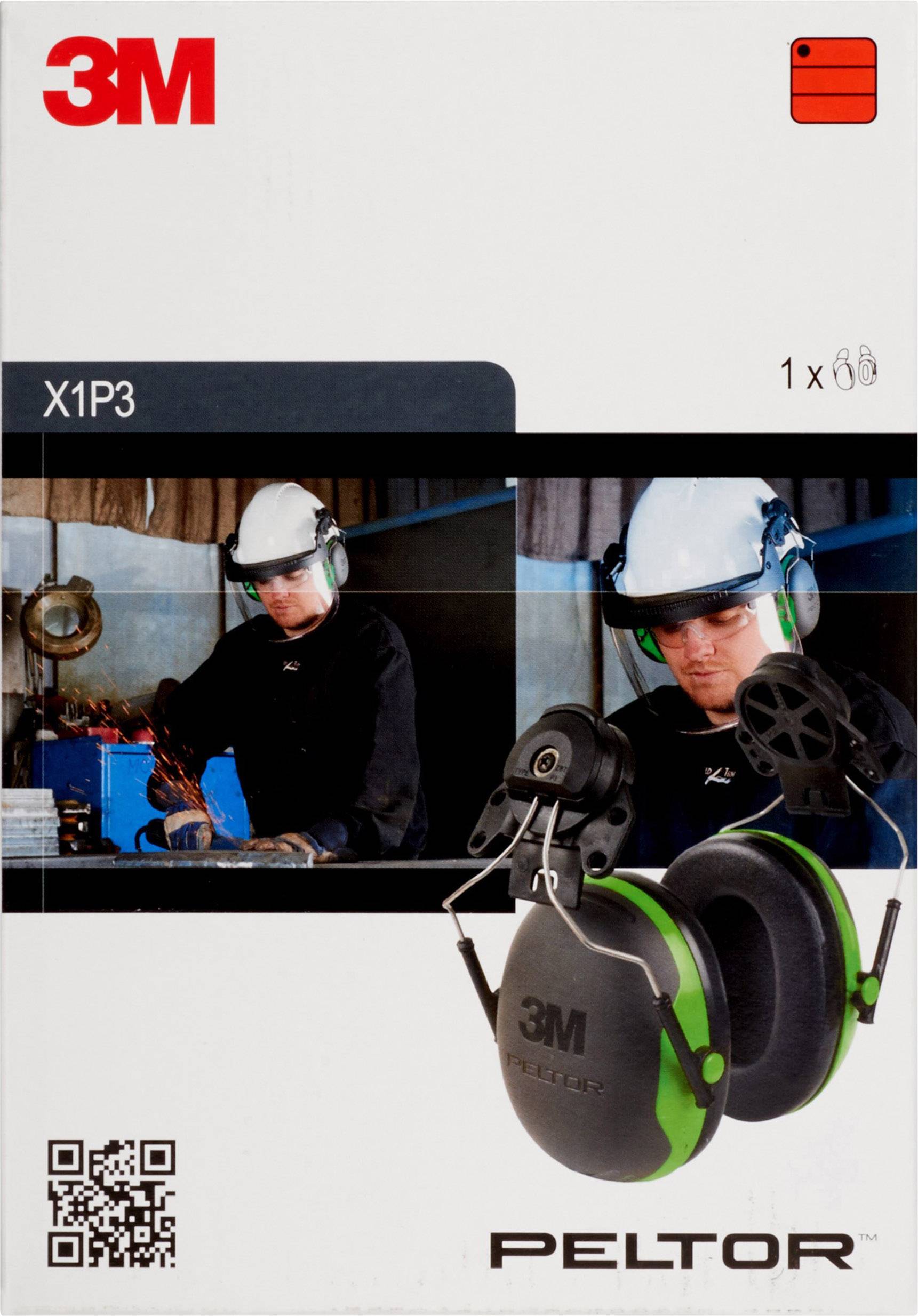 3M Peltor X1P3E Casque antibruit passif 26 dB EN 352-3:2002 1 pc(s)