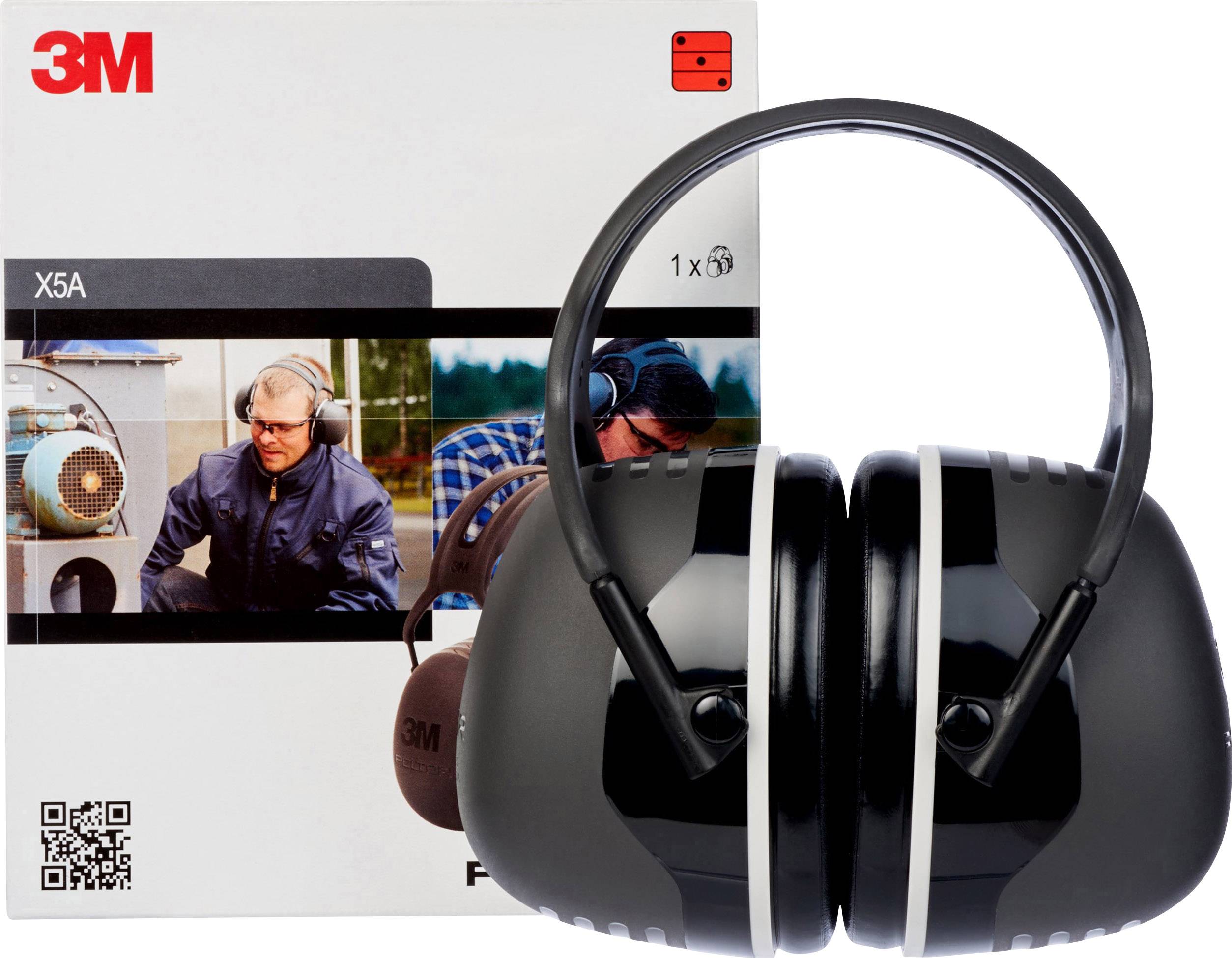 Casque antibruit passif 37 dB 3M Peltor X5A 1 pc(s)