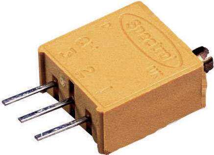 Vishay M64W504KB40 M64W504KB40 Potentiomètre variable 25 tours linéaire 0.5 W 500 kΩ 9000 °