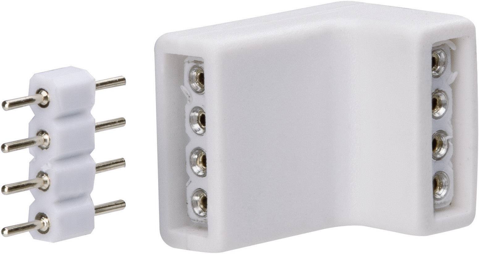 Lot de 4 connecteurs blanc YourLed