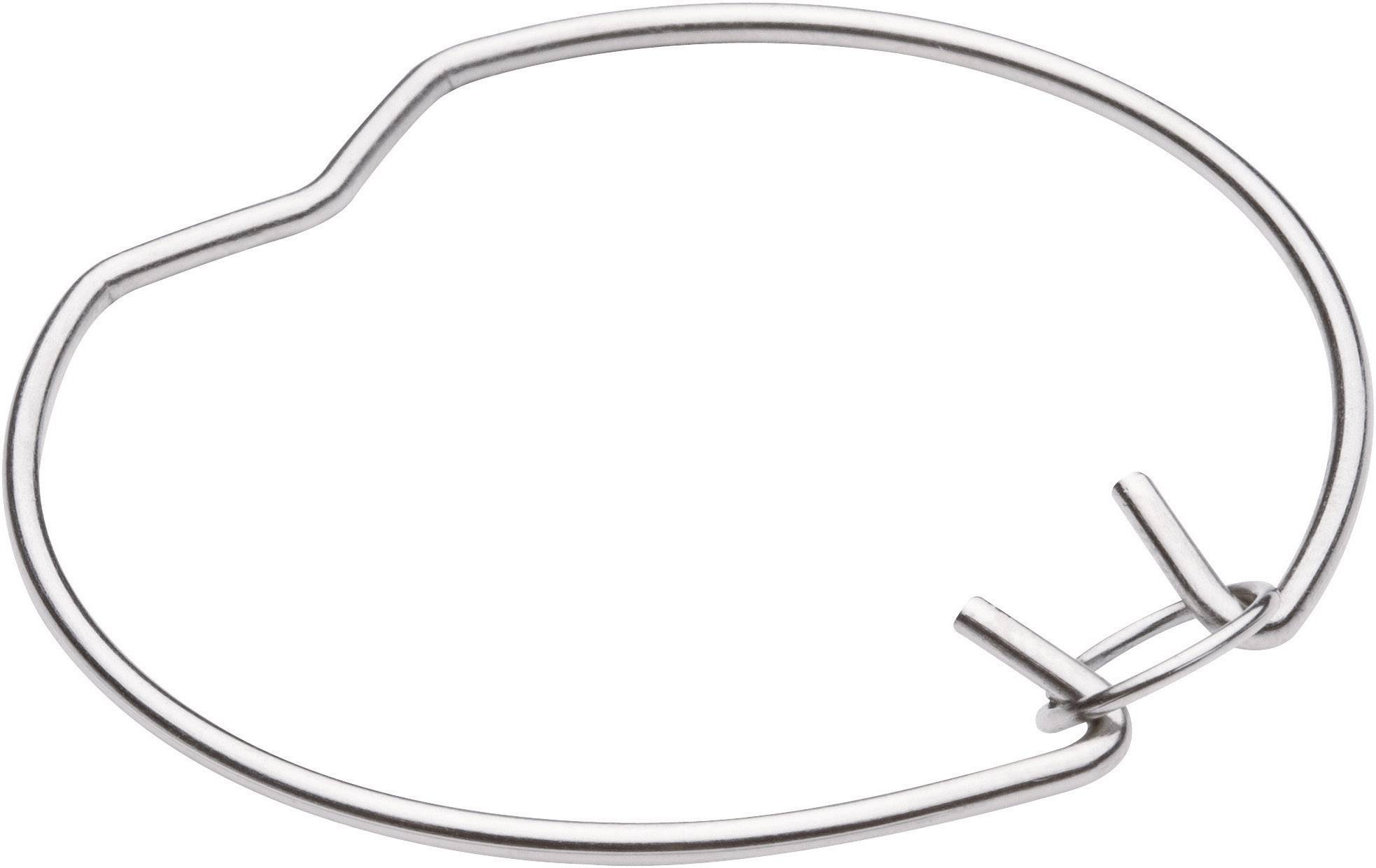 Anneau de retenue N/A Paulmann 93761 argent jeu de 3