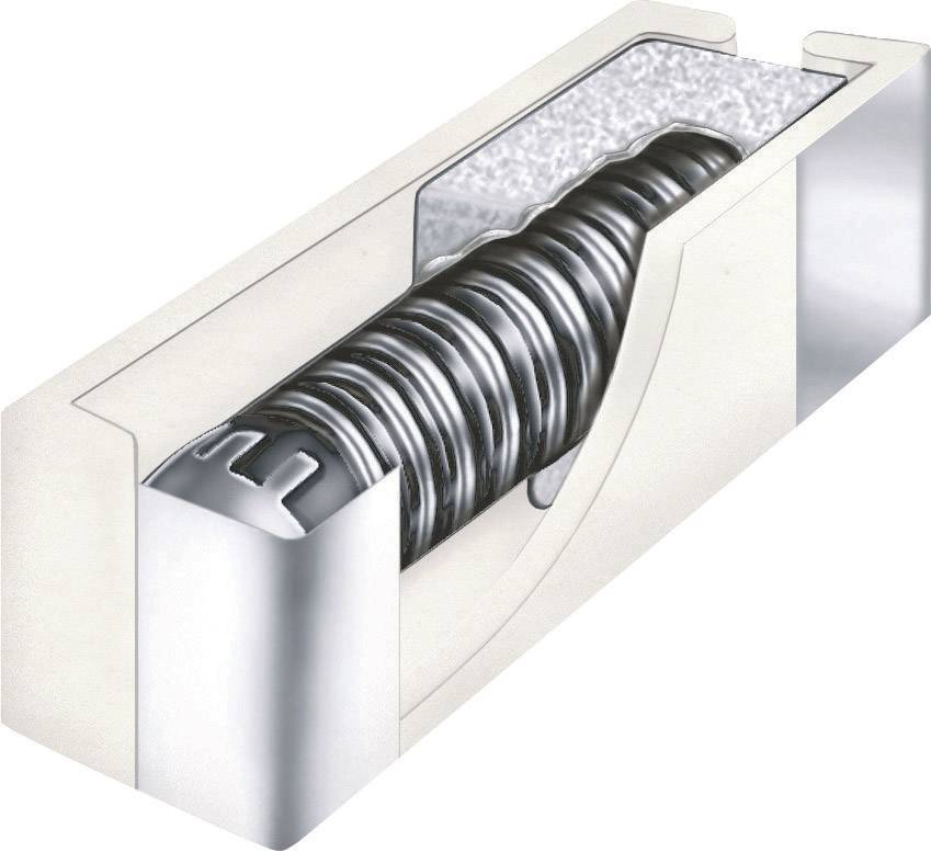 Weltron 101032025794 HCAS C3S Résistance bobinée 6.8 Ω CMS 3 W 5 %