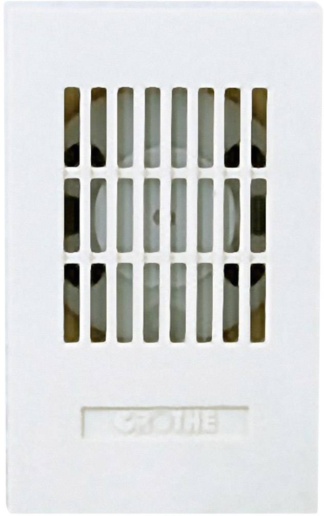 Sonnette Grothe LTW 1171A 12V AC 24082 blanc 85 dBA