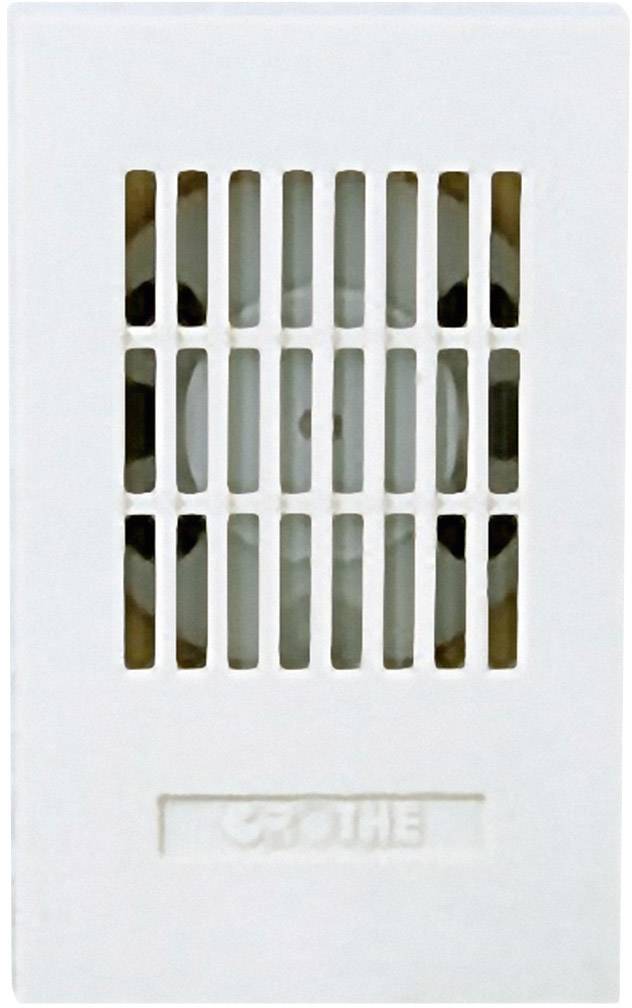 Grothe 24083 Sonnette 24 V (max) 85 dBA blanc