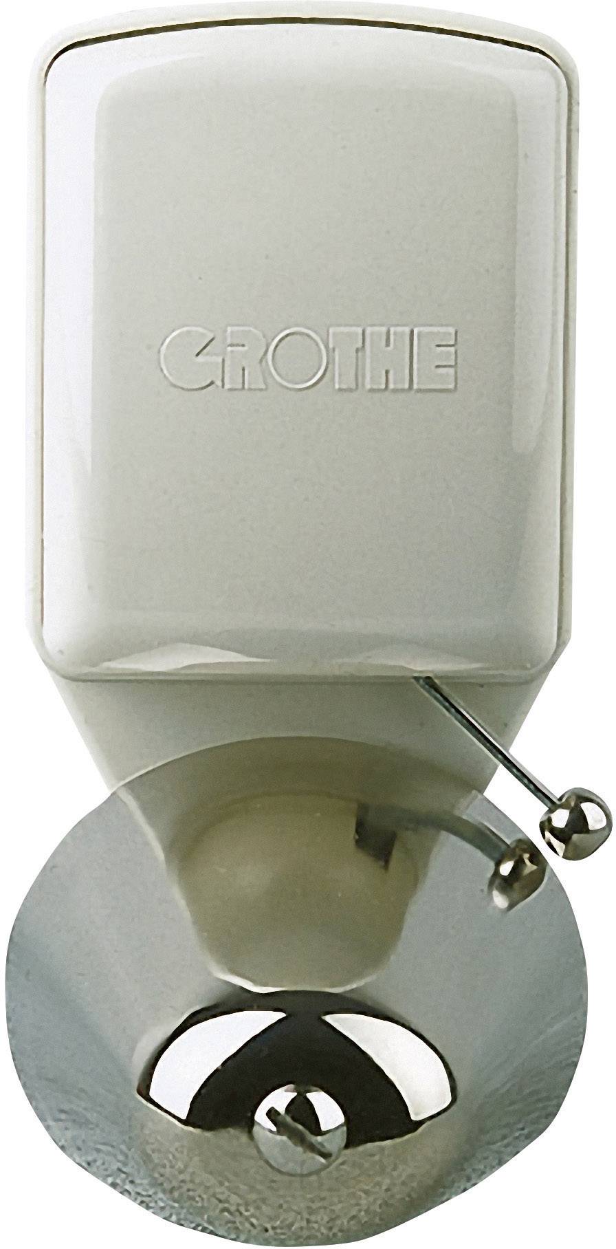 Sonnette Grothe LTW 4477A 8-12V AC 24113 gris, argent 85 dBA