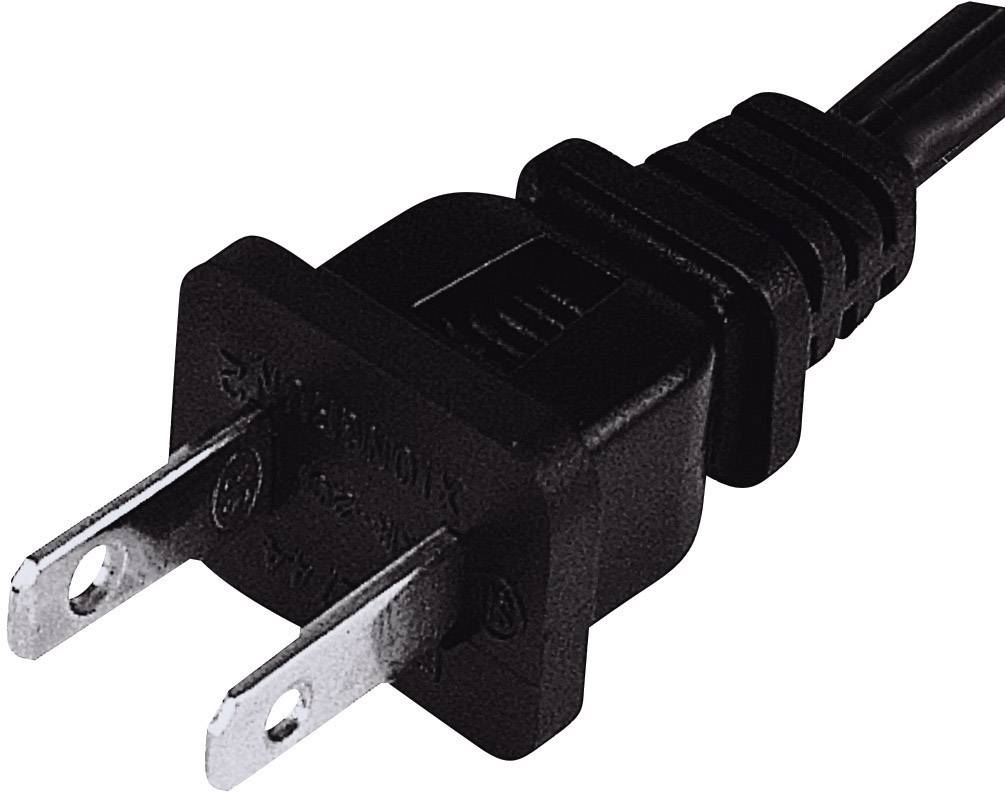 HAWA 1008266 alimentation Câble de raccordement noir 2.00 m