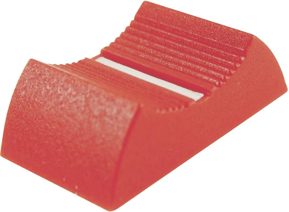 Tête de bouton à glissière Cliff CP3360 rouge (L x l x H) 27 x 16 x 7 mm