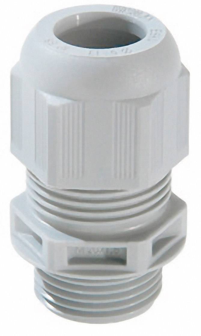 Presse-étoupe Wiska ESKV-F- 25 10064629 M25 Polyamide gris clair (RAL 7035) 50 pc(s)