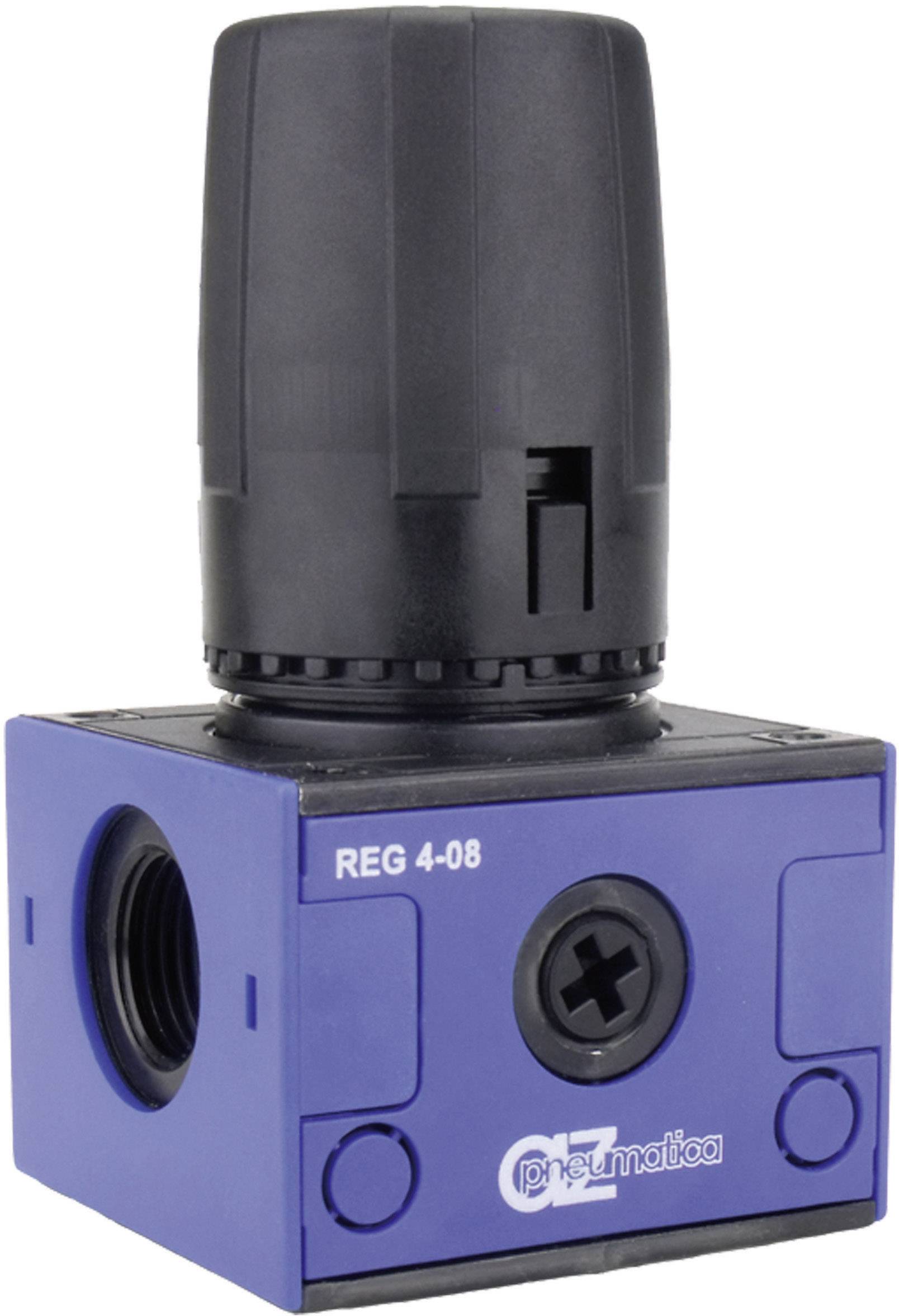 Régulateur de pression G1/4 0 bar (min) AZ Pneumatik 16.001.3