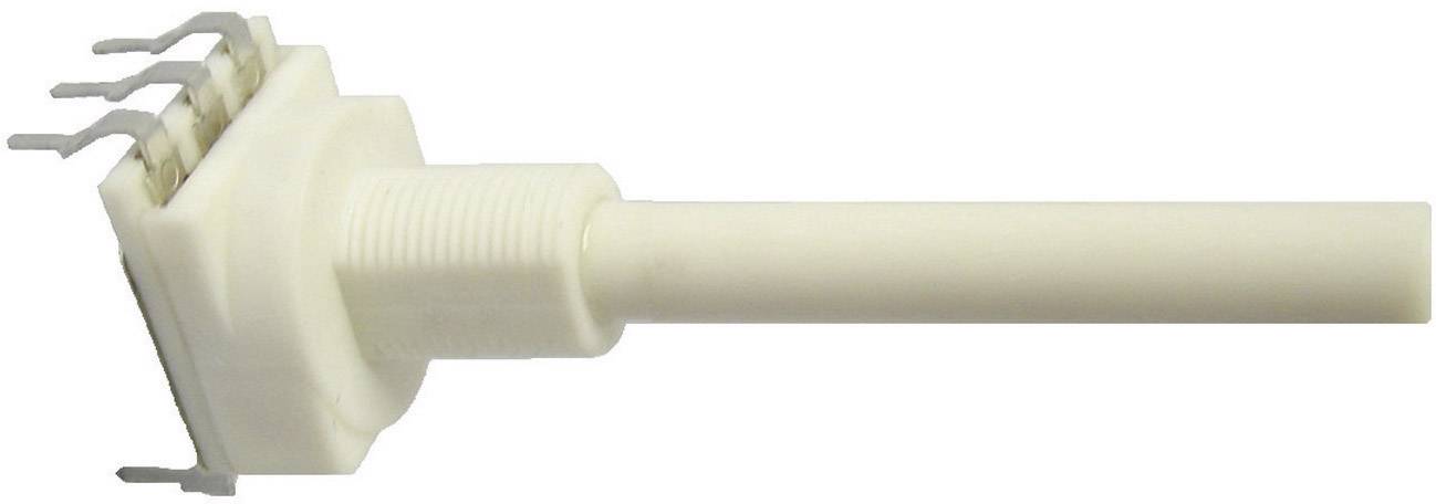 Weltron 002045038109 WEP162KCS-12-50F1-10K-20%-LIN Potentiomètre rotatif mono 0.2 W 10 kΩ