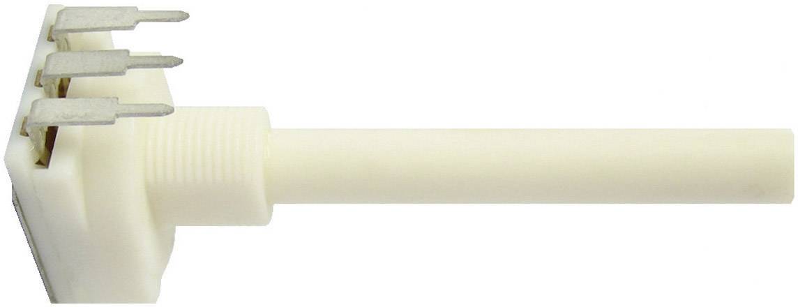 Weltron 002045038488-S WP162EKCS-09-50F1-10K-20%-LIN Potentiomètre rotatif mono 0.2 W 10 kΩ