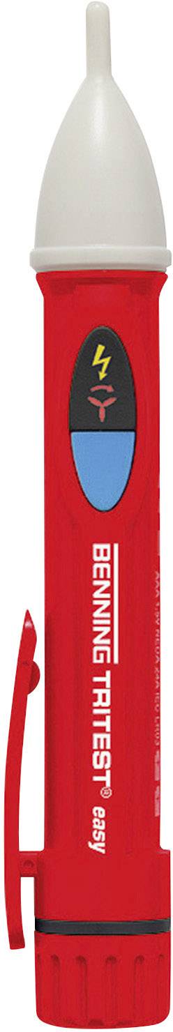 Testeur de phase et d'ordre de phases sans contact TRITEST® easy, multi-testeur Benning étalonné d'usine (sans certificat)