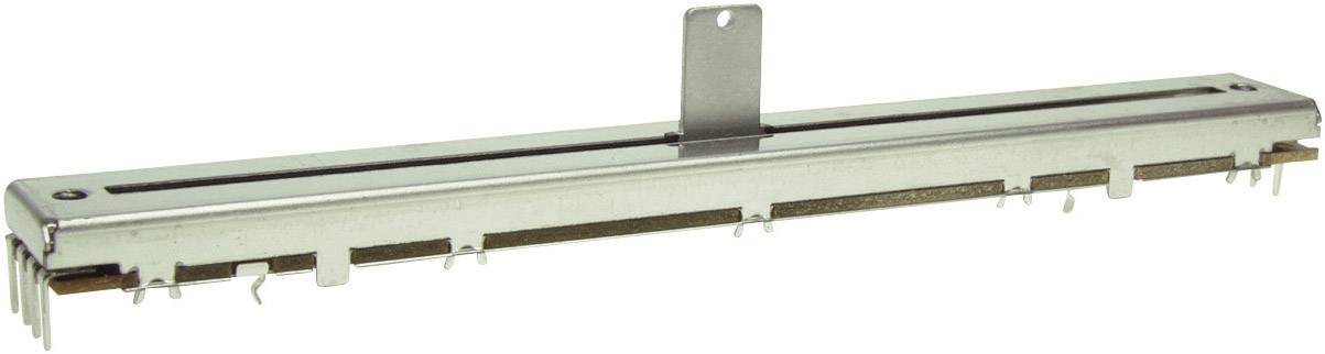 ALPS 401776 Potentiomètre à glissière 10 kΩ stéréo 0.2 W linéaire 1 pc(s)