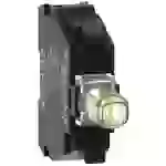 Schneider Electric ZBVB6 Élément LED avec culot d'ampoule bleu 24 V/DC, 24 V/AC Schneider Electric ZBVB6 Élément LED avec culot d'ampoule bleu 24 V/DC, 24 V/AC