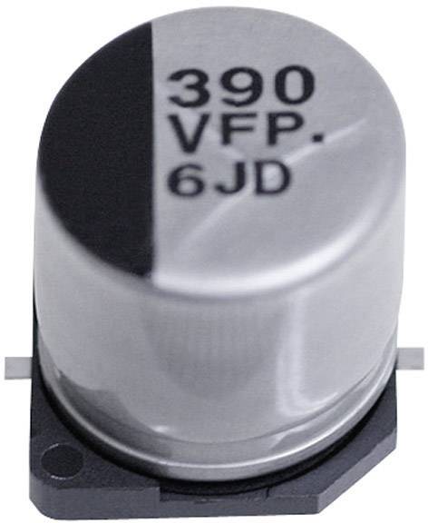 Panasonic EEEFP0J221AP Condensateur électrolytique CMS 220 µF 6.3 V 20 % (Ø x L) 6.3 mm x 5.8 mm