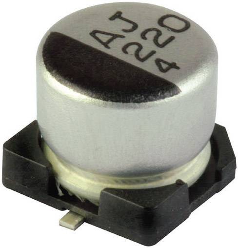 Yageo CB050M0R47RSB-0405 Condensateur électrolytique CMS 0.47 µF 50 V 20 % (Ø x H) 4 mm x 5.4 mm