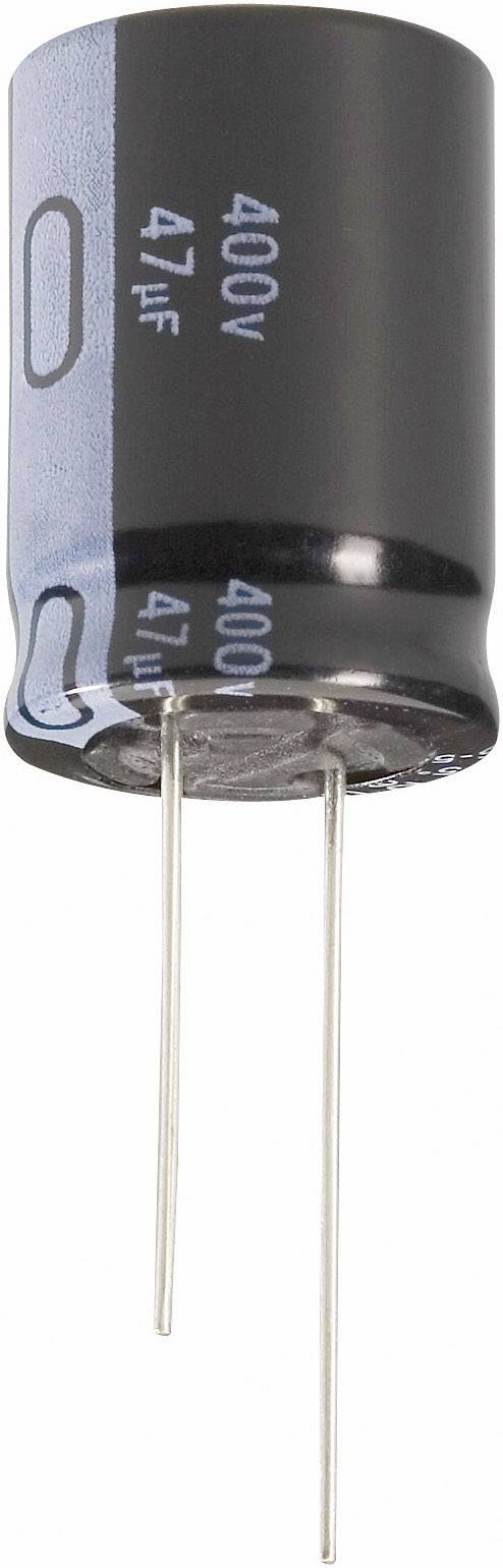 Jianghai ECR2ELK100MFF501020 Condensateur électrolytique sortie radiale 5 mm 10 µF 250 V 20 % (Ø x H) 10 mm x 20 mm