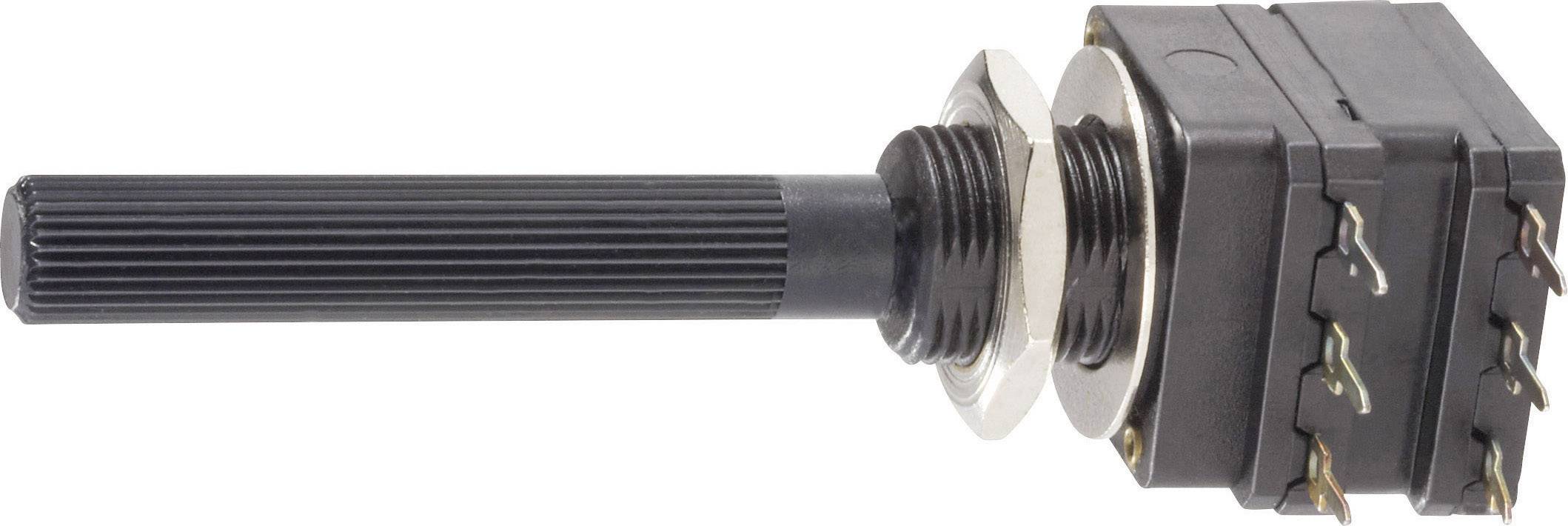 Piher PC16DH-10IP06103B2020MTA PC16DH-10IP06103B2020MTA Potentiomètre rotatif stéréo 0.1 W 10 kΩ