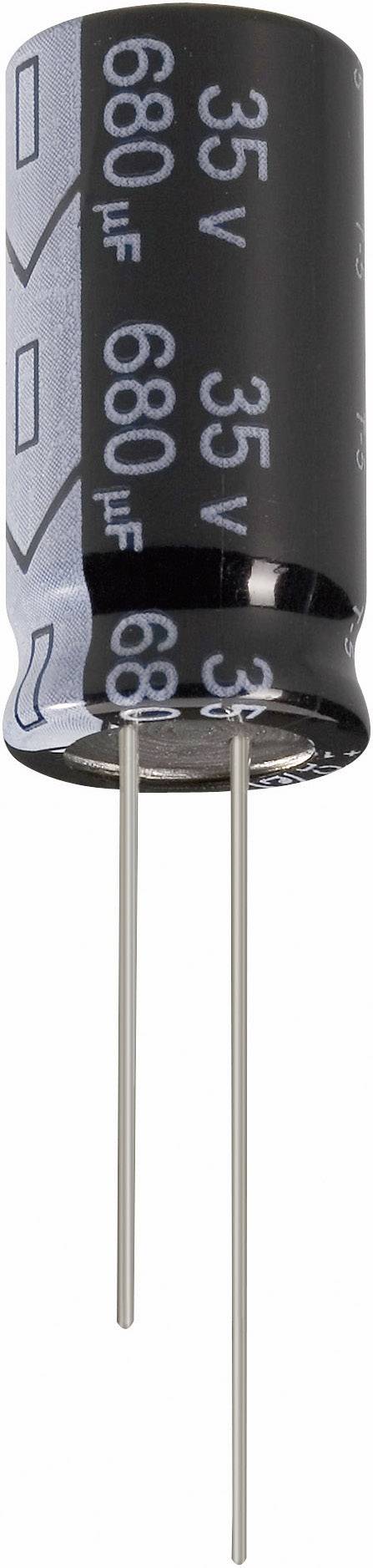 Jianghai ECR1VGC561MFF501220 Condensateur électrolytique sortie radiale 5 mm 560 µF 35 V 20 % (Ø x H) 12.5 mm x 20 mm