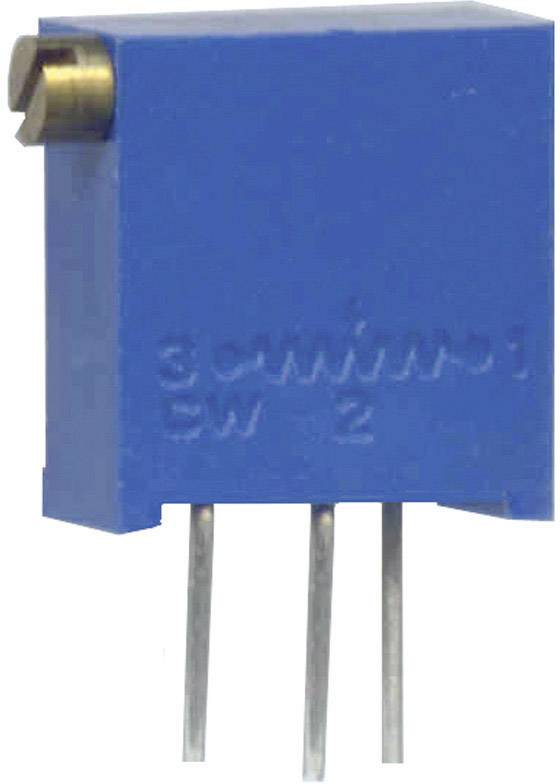 Weltron 001045026258 WEL3296-Z-502-LF Potentiomètre variable 25 tours linéaire 0.5 W 5 kΩ 9000 °