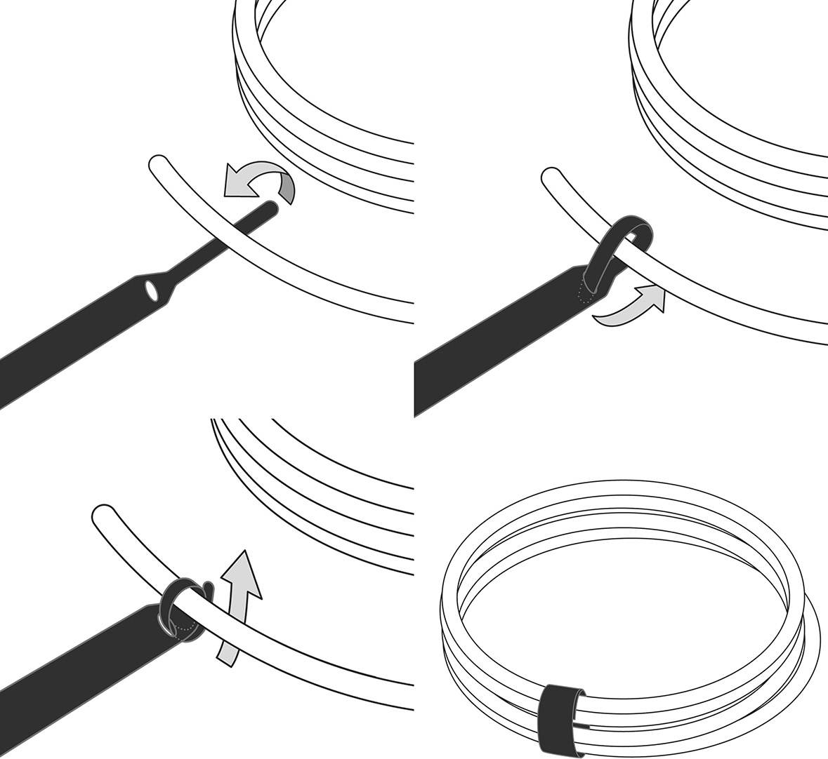 Label the Cable LTC 1110 noir 10 pc(s)