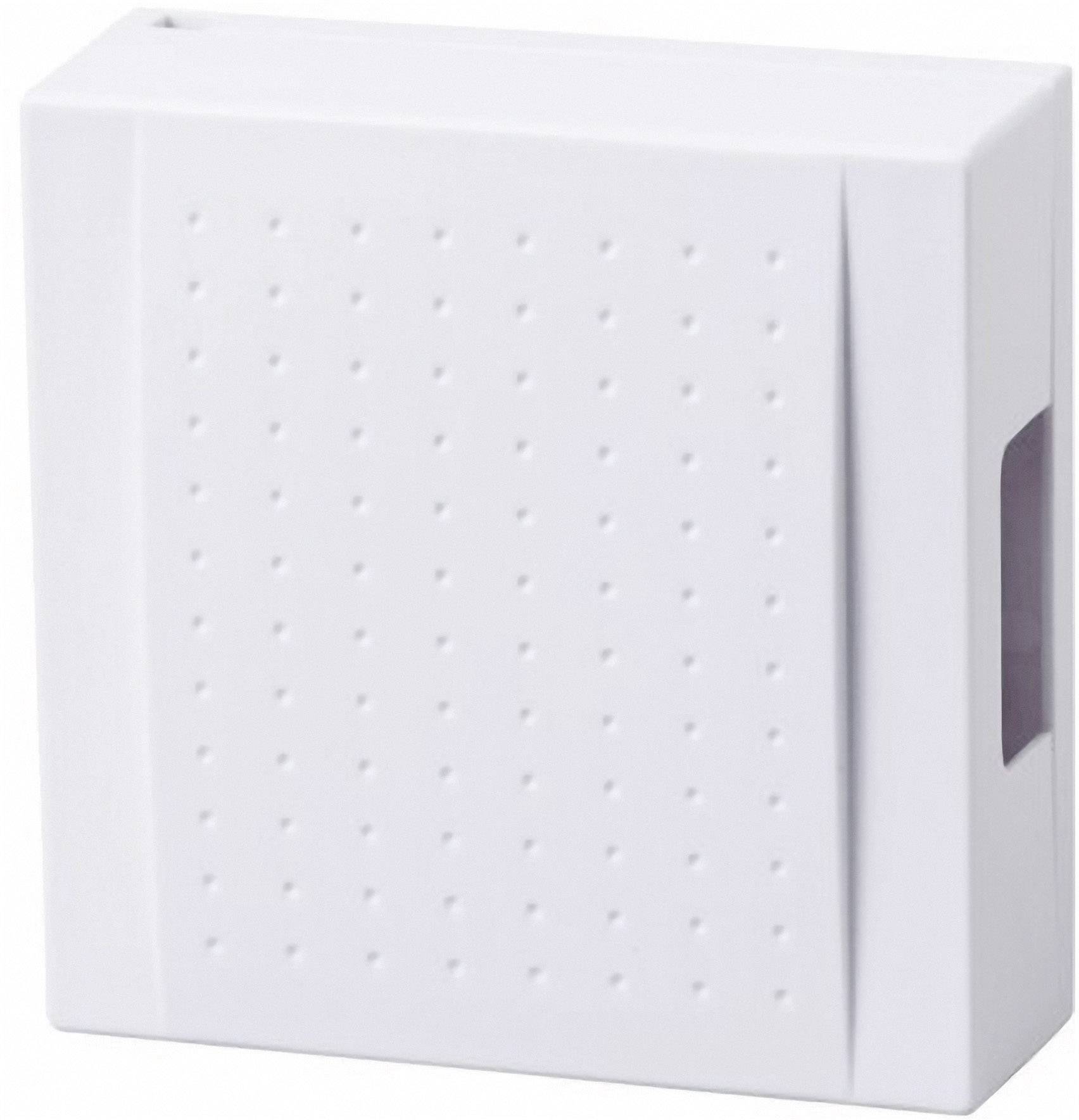 Heidemann 70606 Gong 230 V (max) 83 dBA blanc pur