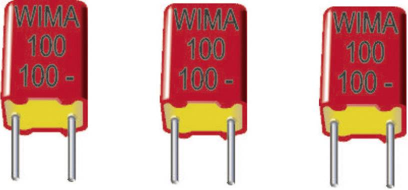 Wima FKP2J013301I00HSSD Condensateur à film FKP sortie radiale 3300 pF 630 V/DC 20 % 5 mm (L x l x H) 7.2 x 6.5 x 8 mm