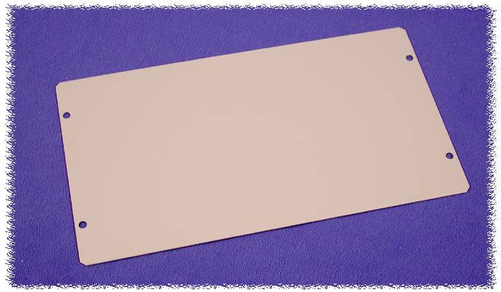 Couvercle de boîtier Hammond Electronics 1431-34 acier gris 422 x 254 x 1 1 pc(s)