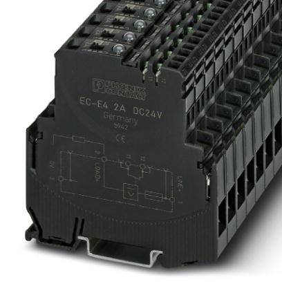 Relais avec étiquette : EC-E4 2A CC24V, Allemagne