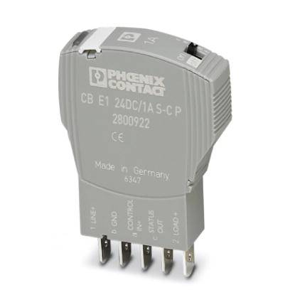 Disjoncteur de protection Phoenix Contact CB E1 24DC/6A S-C P 2800926 240 V/AC 6 A 1 pc(s)