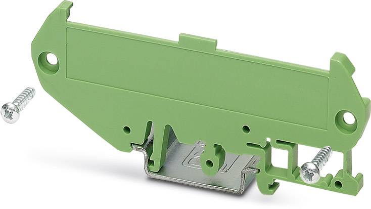 Elément latéral de boîtier pour rail Phoenix Contact UM 72-SEFE/L 2959340 plastique 10 pc(s)