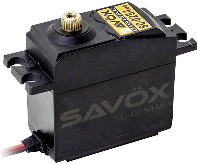 Servomoteur standard numérique Savöx SC-0254MG 80101005 1 pc(s)